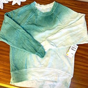 Zella Teal Morn Activewear Top from Nordstrom